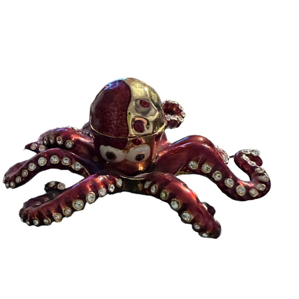 Octopus Trinket Box - Picture 4 of 4